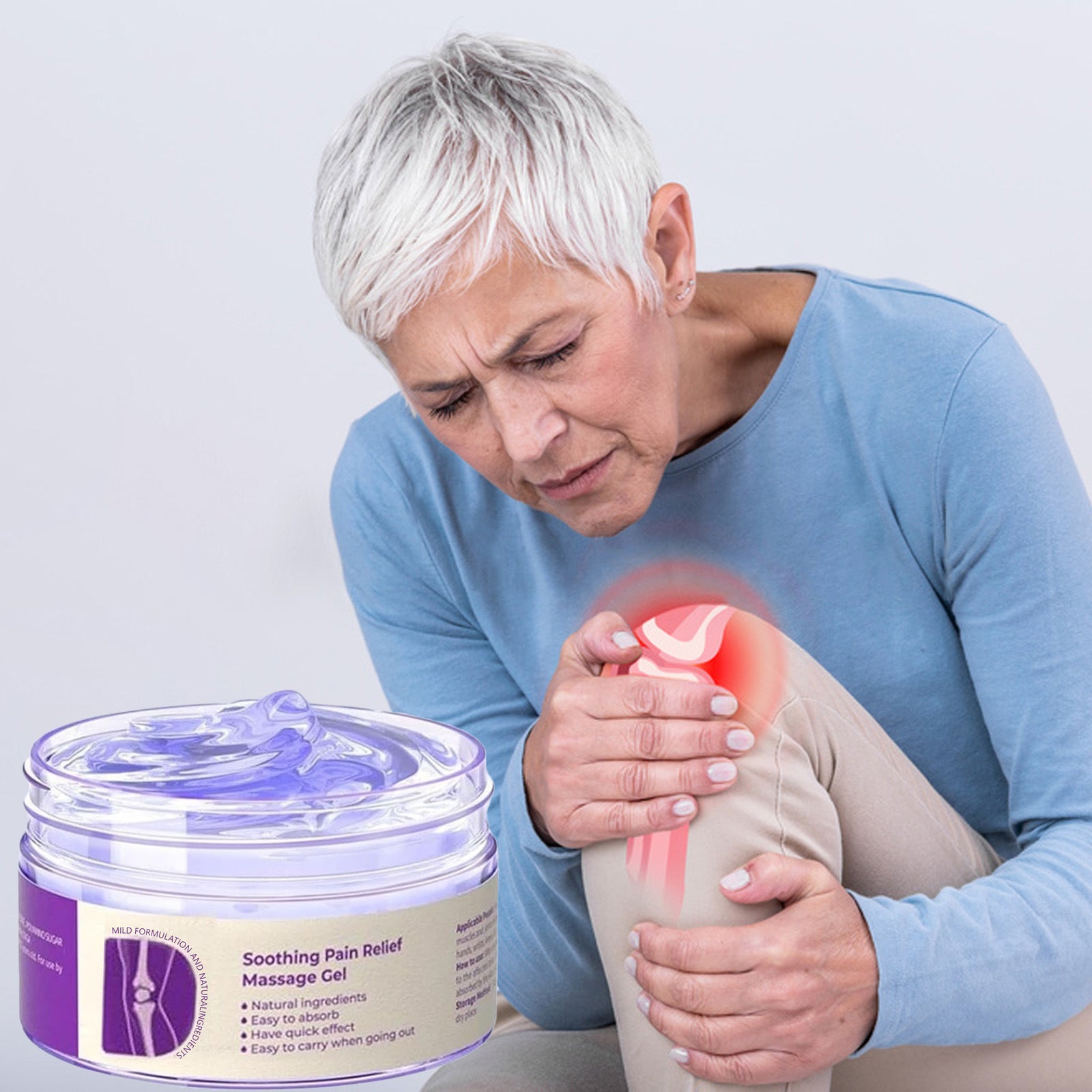 Joint Relief Moisturising Gel