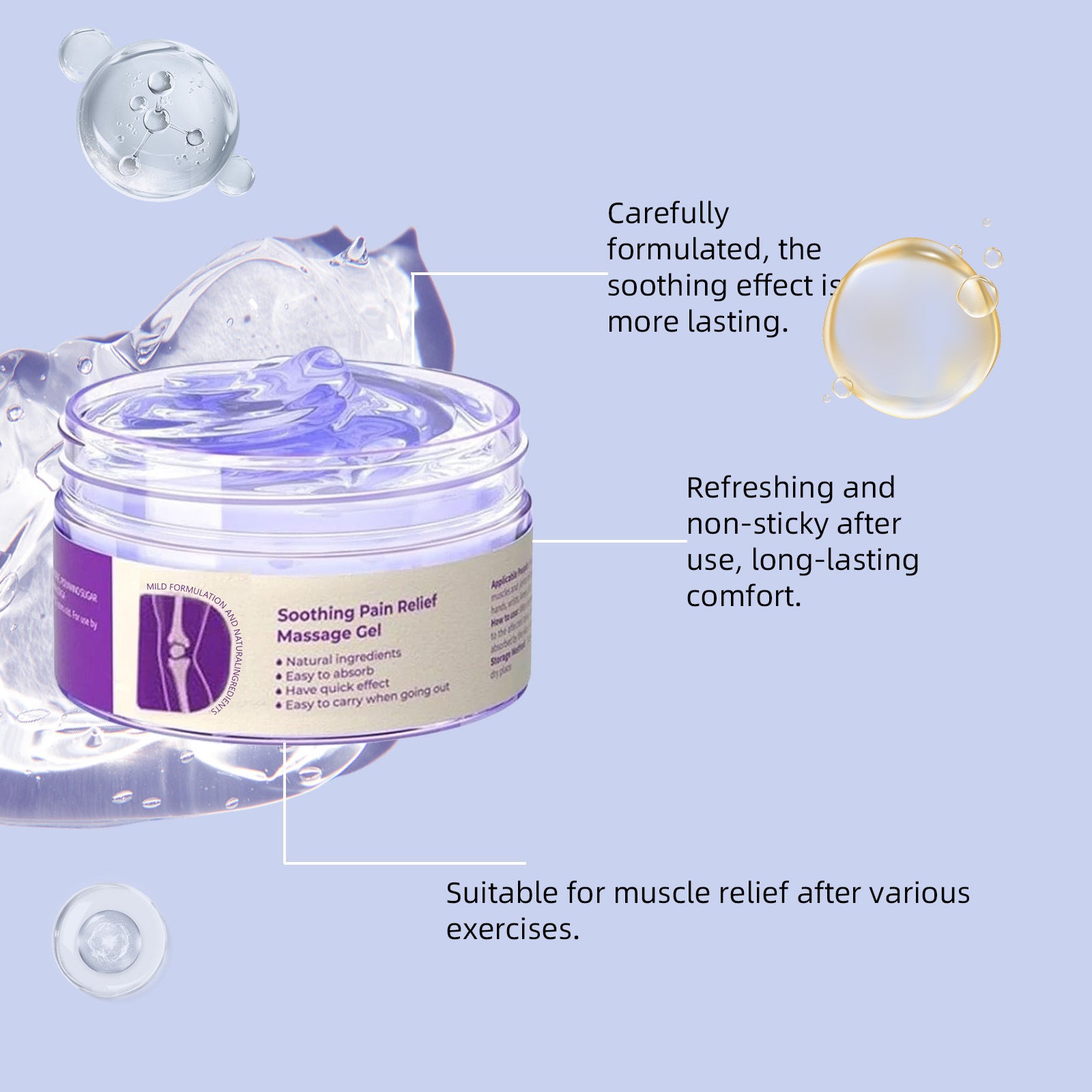 Joint Relief Moisturising Gel