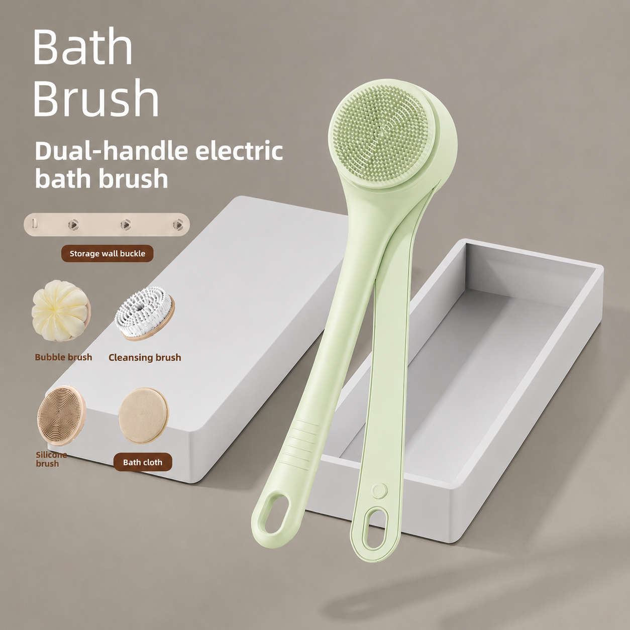 Electric Bath Brush