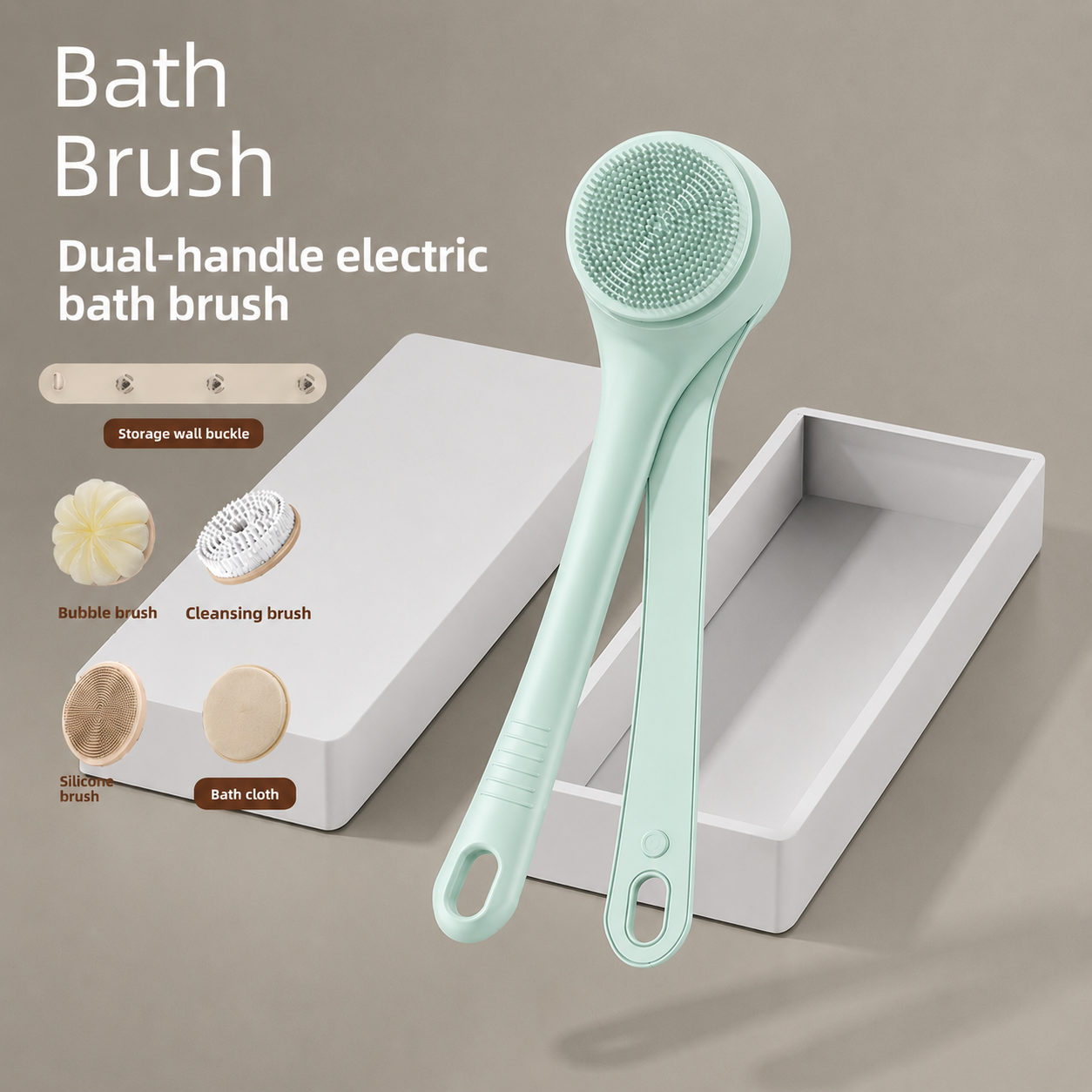 Electric Bath Brush