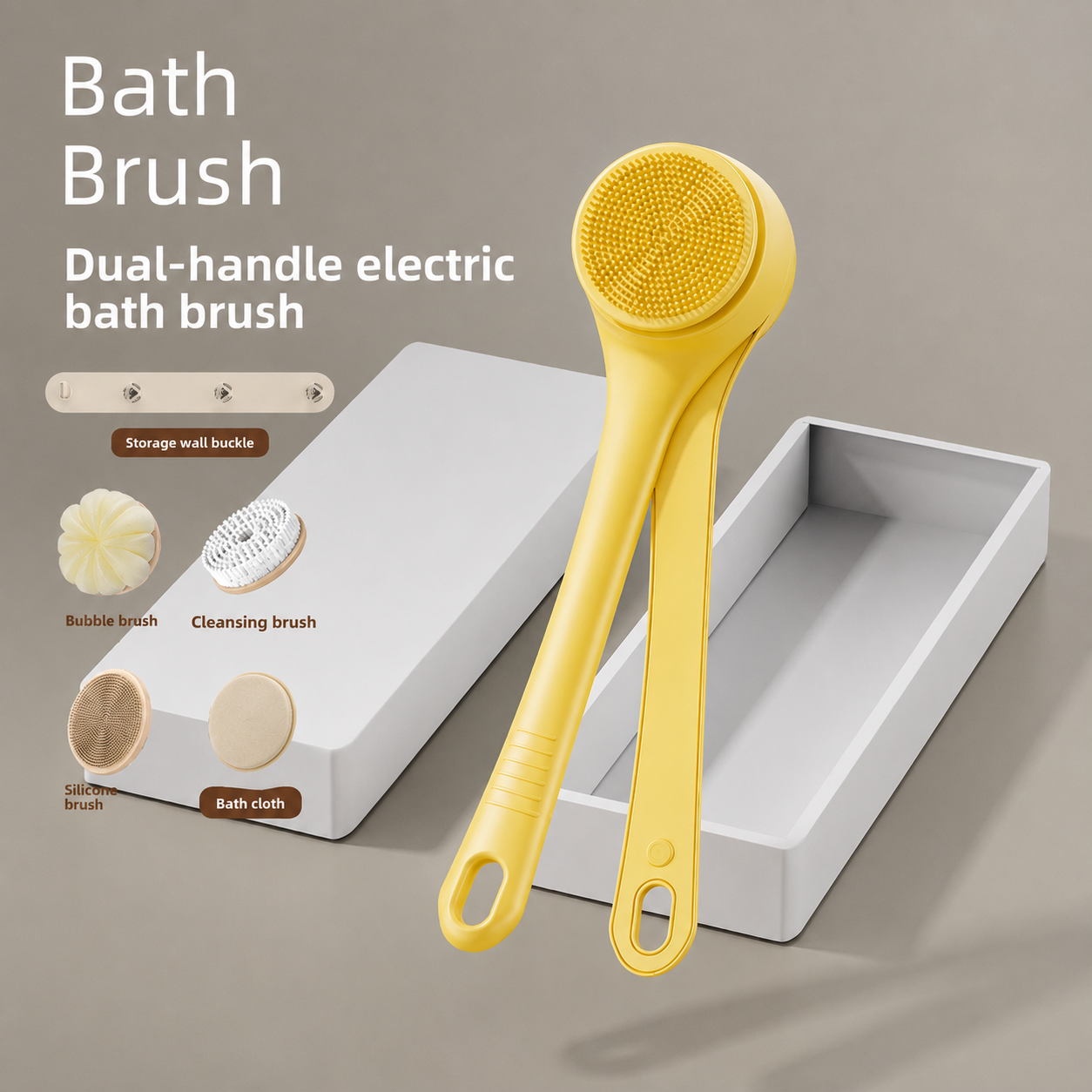 Electric Bath Brush